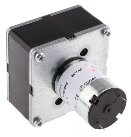 Crouzet - 82867011 - Crouzet ֱִ綯 82867011, ˢ, 24 V ֱ, 5 Nm, 34 rpm, 3 W		