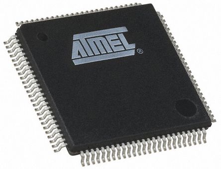 Microchip - AT91SAM7X128C-AU - Microchip AT91 ϵ 32 bit ARM MCU AT91SAM7X128C-AU, 30MHz, 128 kB ROM , 32 kB RAM, 1xUSB, LQFP-100		