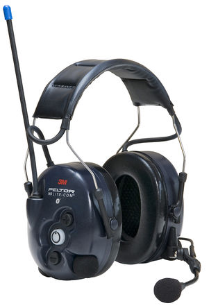 3M PELTOR - MT53H7A4410WS5 - 3M PELTOR LiteCom ϵ ˫ ͨѶ MT53H7A4410WS5, 30dB		