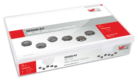 Wurth Elektronik - 744894 - Wurth Elektronik ׼ 744894, ׼WE-DCT ˫ʶȦWE-TDC SMD ϵ		
