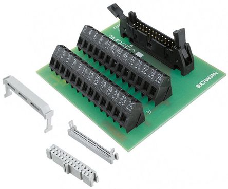 TE Connectivity - 1776630-1 - TE Connectivity 1776630-1 26 ƽ״ 尲װ ĸ ӿģ, 150 V, 10A		