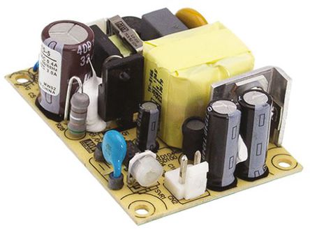 Mean Well - EPS-15-3.3 - Mean Well 9.9W  ǶʽģʽԴ SMPS EPS-15-3.3, 120  370 V dc, 85  264 V ac, 3.3V dc, 3A, 75%Ч		