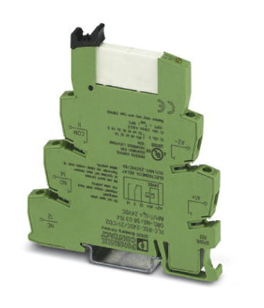Phoenix Contact - 5603154 - Phoenix Contact 5603154 ˫ DIN ӿڼ̵ģ, С10A, 24V dc		