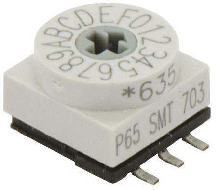 Apem - P65SMT101 - Apem P65SMT101 10λ תǶʽ 氲װ DIP , 150 mA @ 24 V ֱ		