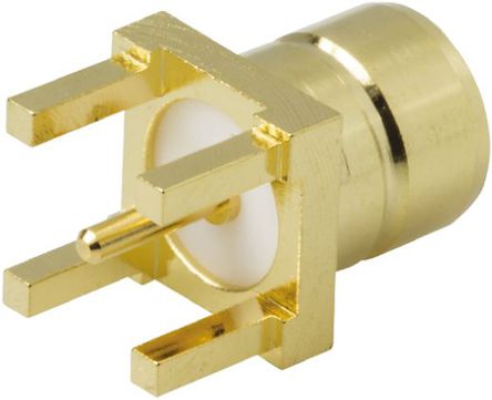 Amphenol - SMZ1251B6-3GT30G-75 - Amphenol 75 ֱ ͨװװ SMB   SMZ1251B6-3GT30G-75, ͭо, Ӷ˽		