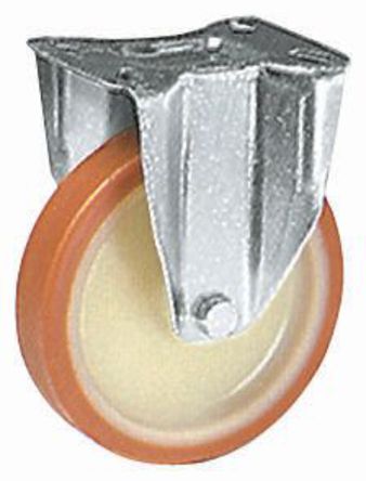 LAG - 313555 - Medium duty steel FX castor,100mm 200kg		