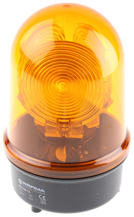 Werma - 88430075 - Werma 884 ϵ ɫ ׳ ת źŵ 88430075, 24 V /ֱ, 氲װ		