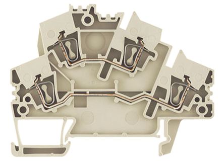 Weidmuller - ZDK 2.5-2 - 1790990000 - Weidmuller Z ϵ ɫ ͨӿ 1790990000, 24A, 800 V		