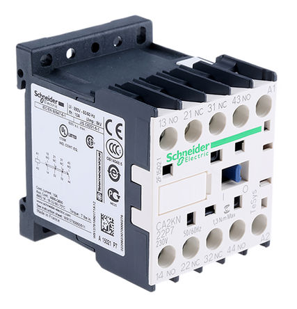 Schneider Electric - CA2KN22P7 - Schneider Electric TeSys K CA2KN ϵ Ƽ̵ CA2KN22P7, 10 A, ѹ690 V 		
