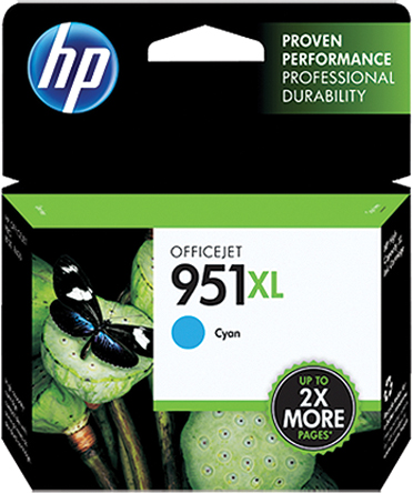 Hewlett Packard - CN046AE - Hewlett Packard CN046AE ɫ ī, 951XLͺī, ڶͺŴӡ		