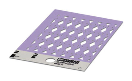 Phoenix Contact - 0829330 - Phoenix Contact 24װ ɫ ƹ̶ ±ʶ 0829330, 29mm, 16 mm		