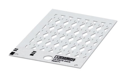 Phoenix Contact - 0828771 - Phoenix Contact 35װ ɫ ƹ̶ ±ʶ 0828771, 24mm, 14 mm		