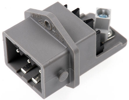 Hirschmann - 932145106 - Hirschmann ST ϵ ҵԴ 尲װ 932145106, 16A, 250 V ֱ400 V 		