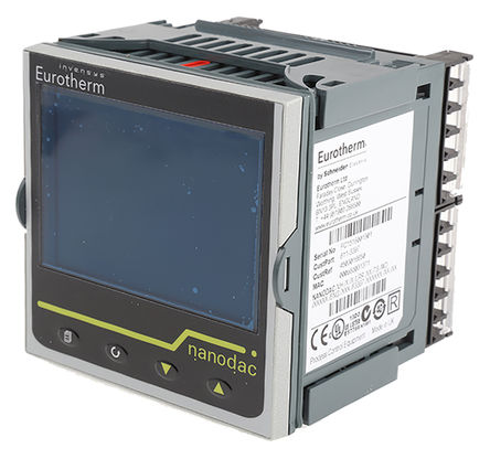 Eurotherm - NANODAC/VH/X/X/LRR/XX/TS/WD - Eurotherm NANODAC/VH/X/X/LRR/XX/TS/WD 4 ֽ ͼ¼, 衢¶ȡѹ		