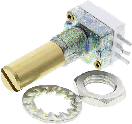 Vishay - P9A1R100FISX1103MA - Vishay P9A ϵ 10k 20%  ϵλ P9A1R100FISX1103MA, 0.1W, 6 mm ֱ, 1000ppm/C, 尲װͨף		