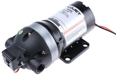 Xylem Flojet - R3711132A - Xylem Flojet R371 ϵ R3711132A   Ĥ, 5.5L/min, 6.9 bar, 12 V ֱ		