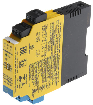 Turck - IM1-12EX-R - Turck 1 ͨ طŴ, ̵ IM1-12EX-R, 250 V		