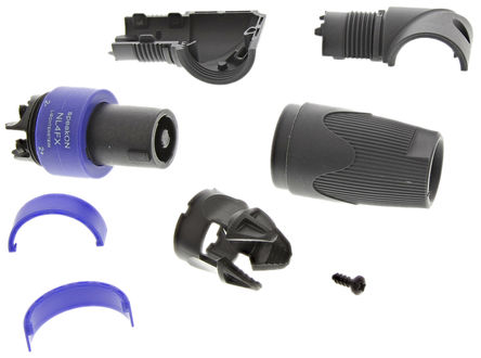 Neutrik - NL4FRX - Neutrik NL4FRX 4· ֱ °װ , ͭо , 40A, 250 V		