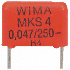 WIMA - MKS4G021003C00KSSD - WIMA MKS4 ϵ 10nF ͨ PET  (PET) MKS4G021003C00KSSD, 10%ݲ, 200 V 400 V ֱ, -55  +100 C		