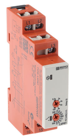 Broyce Control - LXPRT 280-520VAC - Broyce Control L-ϵ λѹ ؼ̵ LXPRT 280-520VAC, ˫ , 280  520 V 		