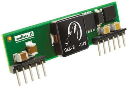 Murata Power Solutions - OKX-T/10-D12P-C - Murata Power Solutions Ǹֱ-ֱת OKX-T/10-D12P-C, 0.753  5.5V dc, 10A		