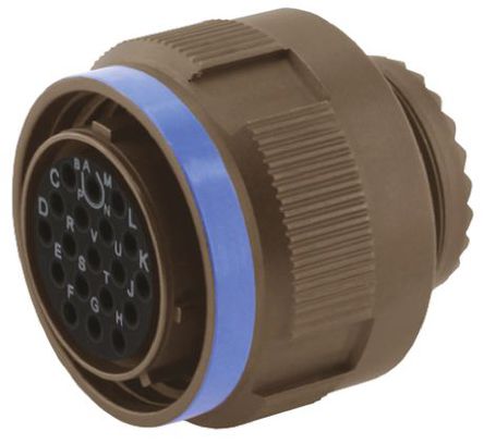 Souriau - 8D515W19SN - Souriau 8D ϵ 19· °װ   ͷ 8D515W19SN, ĸо, ǳߴ15, MIL-DTL-38999		