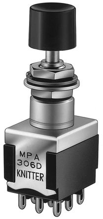 KNITTER-SWITCH - MPA 306 D - KNITTER-SWITCH MPA 306 D ɫ  -  ˫  ΢Ͱť, 6 A		