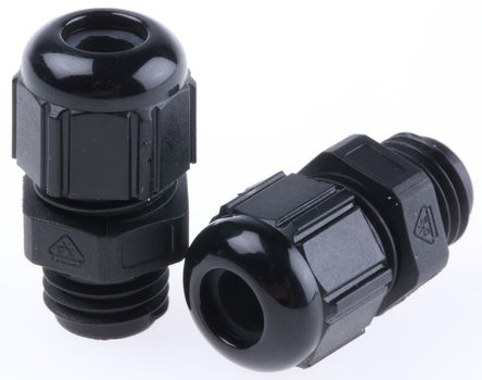 Lapp Cable - 53111200 - Lapp Cable IP68 ɫ  ¹̶ͷ 53111200, 3.5mm  7mmֱ, -40C+100C, M12		