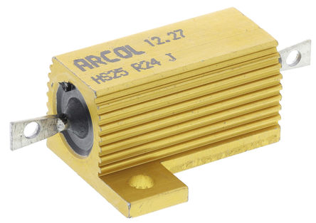 Arcol - HS25 R24 J - Arcol HS25 ϵ HS25 R24 J 25W 240m 5%  尲װ̶ֵ, Ӷ, Ƿװ		