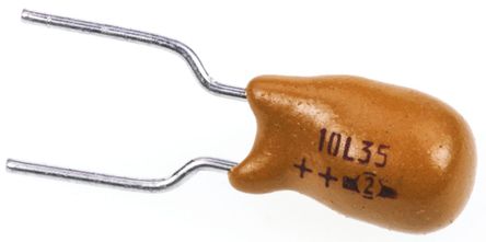 Vishay - 489D106X0035F6VE3 - Vishay 489D ϵ 10F 20% ͨ  489D106X0035F6VE3, 35 V ֱ, +85C		