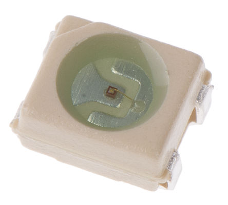 Kingbright - KA-3528SGT - Kingbright ɫ LED KA-3528SGT, 2.2 V, 30 mcd, 120 ӽ PLCC 2 װ		