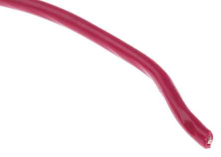 Alpha Wire - 3055 RD005 - Alpha Wire 30m ɫ 18 AWG UL1007 о ڲߵ 3055 RD005, 0.81 mm2 , 16/0.25 mm оʾ, 300 V		