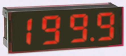 Lascar - SP8-100 - Lascar SP8-100 3.5λ LEDʾ ֱ ֵѹ, 21.6 x 53.2 mm, 0C+50C		