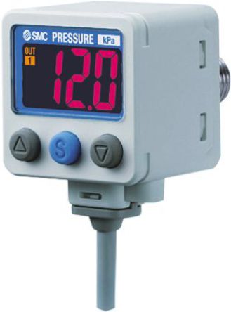 SMC - ISE40A-C6-T - SMC -0.1  1Mpa   ѹ, ģ, 45 mA, 12  24 V ֱԴ, IP65		