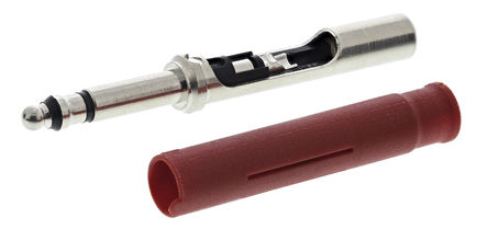 Neutrik - NP3TTPR - Neutrik 4.4 mm 3, -·   NP3TTPR,  ͭͭо, 50 V		