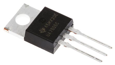 Texas Instruments - UA7805CKCS - Texas Instruments UA78xx ϵ UA7805CKCS ѹ, 7  25 V, 5 V, 1.5A, 3 TO-220		