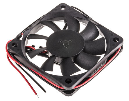 Sunon - MB60101V1-000U-A99 - Sunon MB ϵ 1.44W 12 V ֱ  MB60101V1-000U-A99, 27m3/h, 4000rpm, 60 x 60 x 10mm		