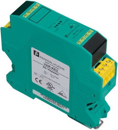 Pepperl + Fuchs - VAR-KE2 - Pepperl + Fuchs VARϵ PLC Դ 132066, ʹ AS-I, 26.5  31.6 V·ѹ, 60 mA, 22.5 x 99 x 92 mm		