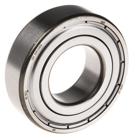 SKF - 6205-2Z - SKF   6205-2Z, 7.8kN ̬, 25mm ھ, 52mm ⾶		