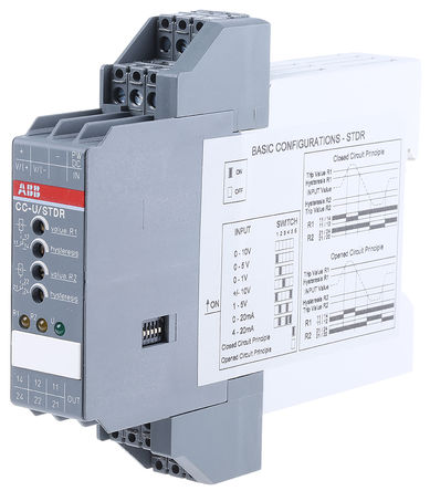 ABB - 1SVR040010R0000 - ABB ģ⵽̵ źŵ 1SVR040010R0000, ģ, 24  48 V ֱ24 V  Դѹ		