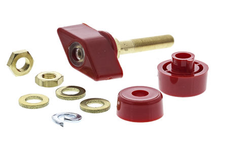 Schutzinger - POL 631 / RT - Schutzinger 4mm ɫ Ե  POL 631 / RT, 1kV, 63A, M6 x 0.75 		