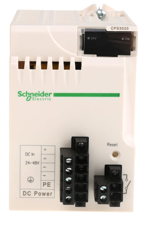 Schneider Electric - BMXCPS3020 - Schneider Electric Modicon M340ϵ PLC Դ BMXCPS3020, ʹ Modicon M340, 24  48 V ֱ·ѹ, 24V dcԴ, 4.5 A		
