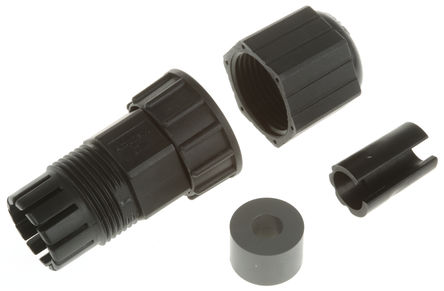 Amphenol - RDP-00BMMS-TLM7001 - Amphenol IP67 °װ RJ45 ͷ RDP-00BMMS-TLM7001, ͭо, 28.75mmֱ		