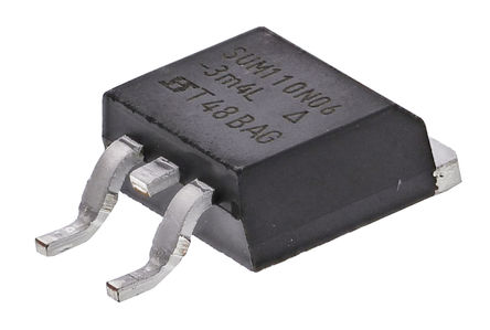 Vishay - SUM110N06-3M4L-E3 - Vishay N MOSFET  SUM110N06-3M4L-E3, 110 A, Vds=60 V, 3 TO-263װ		