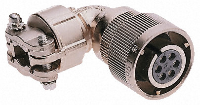 ITT Cannon - CA08COME14S-6SB - ITT Cannon 6· ֱ °װ Բ  ͷ CA08COME14S-6SB, ĸо, ǳߴ14S, MIL-DTL-5015		