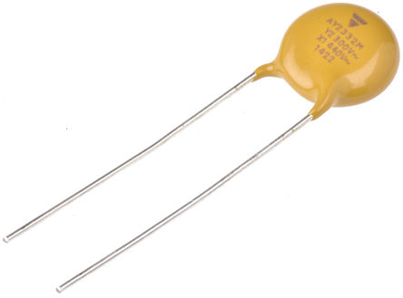 Vishay - AY2332M41Y5US63L7 - Vishay AY2 ϵ 3.3nF 300 V ,440 V  Y5U ͨ մɵ (SLCC) AY2332M41Y5US63L7, 20%ݲ		