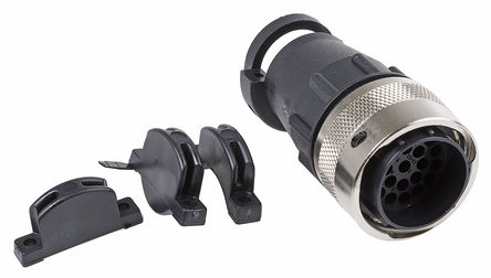 ITT Cannon - 192991-0521 - ITT Cannon QM ϵ 23· °װ ֱ  ͷ 192991-0521, ʽӺ		