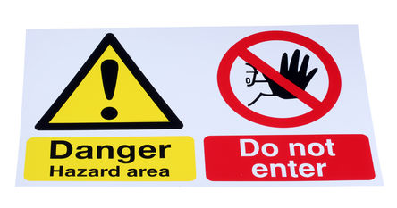 Signs & Labels - MS02729R - Signs & Labels MS02729R ɫ/ɫ/ɫ/ɫ Ӣ  PP Σվ־ “Σ“, 500 x 300mm		