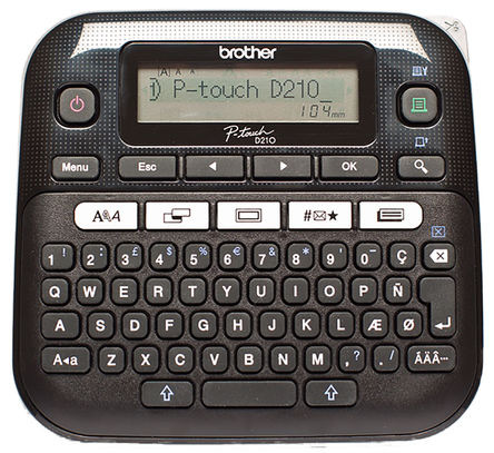 Brother - PTD210VP - BROTHER 180dpi  ǩӡ, 157.48 x 68.58 x 68.58mm		