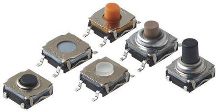 C & K - KSC221JLFS - C & K IP67   KSC221JLFS,  - , 50 mA @ 32 V ֱ		